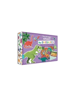 Auzou Mon petit coffret aimanté les dinosaures - New