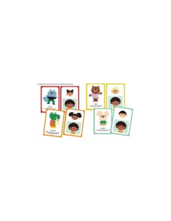 Auzou Mon petit coffret aimanté Les émotions - Sale