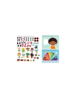 Auzou Mon petit coffret aimanté Les émotions - Sale