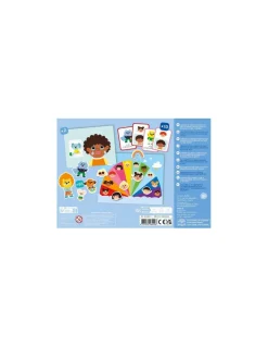 Auzou Mon petit coffret aimanté Les émotions - Sale