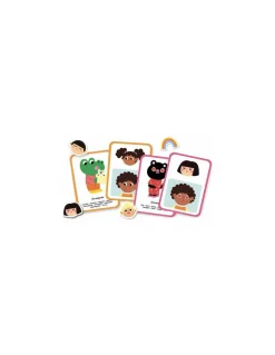 Auzou Mon petit coffret aimanté Les émotions - Sale