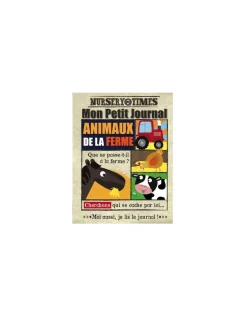 Crinkly Mon petit journal animaux de la ferme - Best