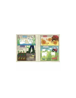 Crinkly Mon petit journal animaux de la ferme - Best