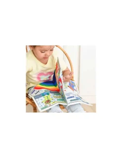 Crinkly Mon petit journal les couleurs des animaux - Best