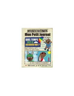 Crinkly Mon petit journal Quel temps fait-il aujourd'hui? - Sale