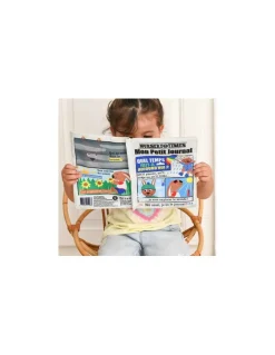 Crinkly Mon petit journal Quel temps fait-il aujourd'hui? - Sale