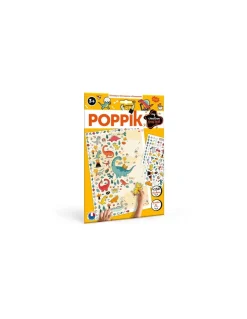 Poppik Mon poster créatif Dinosaures - Discount