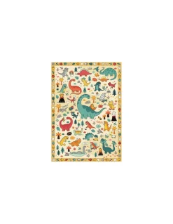 Poppik Mon poster créatif Dinosaures - Discount