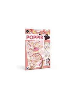 Poppik Mon poster créatif Licornes - Online