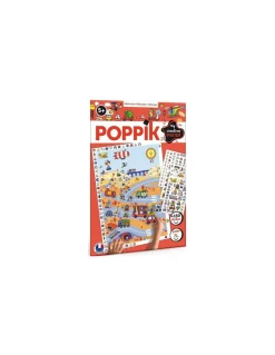 Poppik Mon poster créatif véhicules - Sale