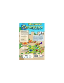 Asmodee Mon premier Carcassonne - jeu Asmodée Hot