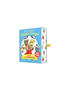 Auzou Mon premier jeu de 5 familles Petite taupe - Hot
