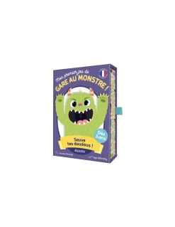 Auzou Mon premier jeu de Gare au monstre - Clearance