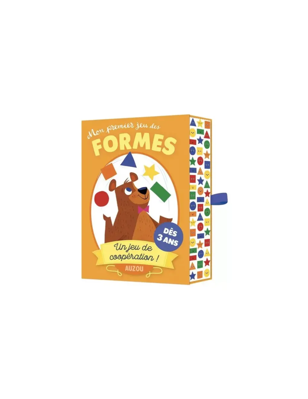 Auzou Mon premier jeu des formes -