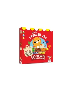 Auzou Mon premier jeu des odeurs et des couleurs - Discount