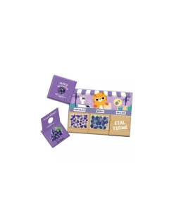 Auzou Mon premier jeu des odeurs et des couleurs - Discount