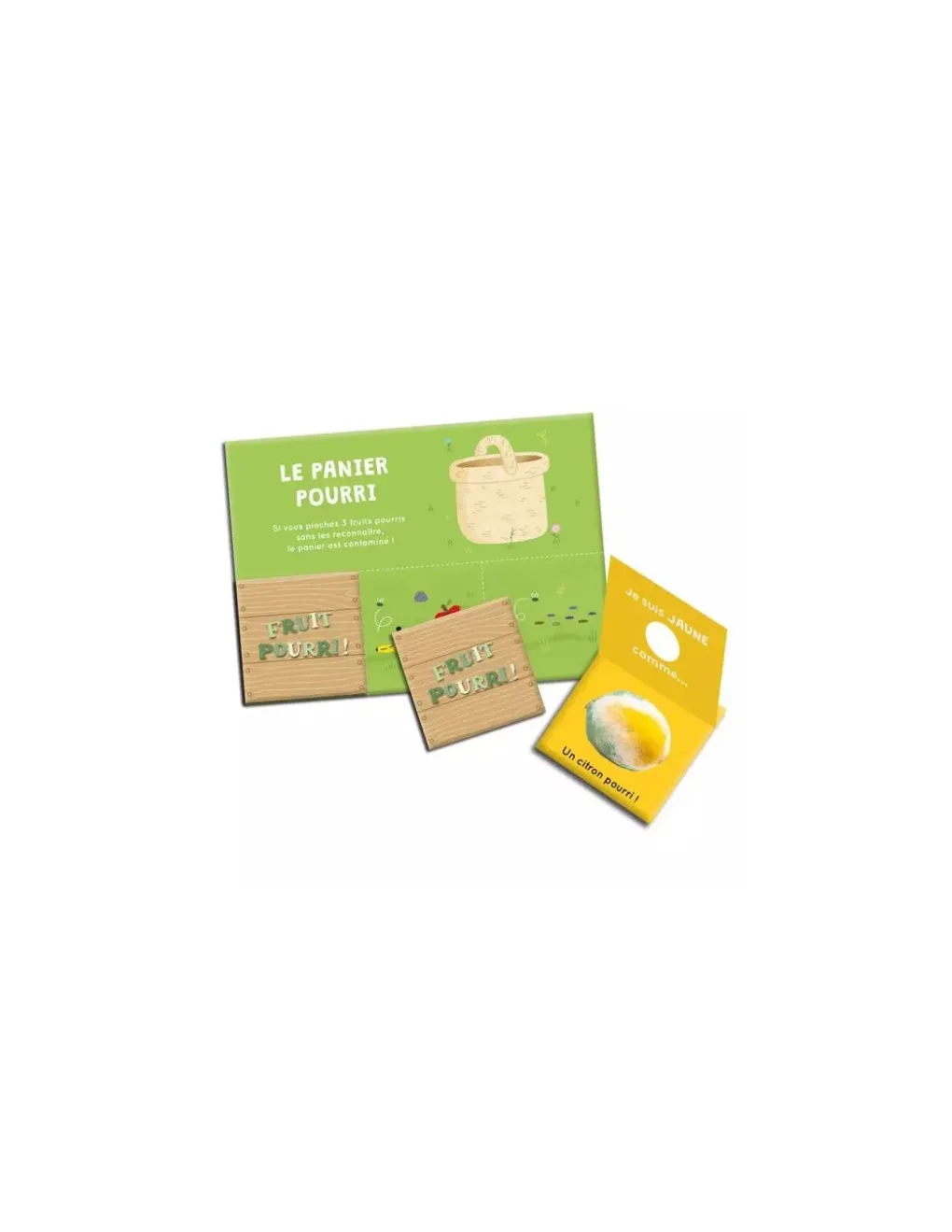 Auzou Mon premier jeu des odeurs et des couleurs - Discount