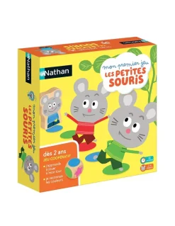 Nathan Mon premier jeu les petites souris - Hot