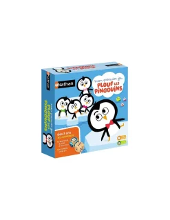 Nathan Mon premier jeu Plouf les pingouins - Best