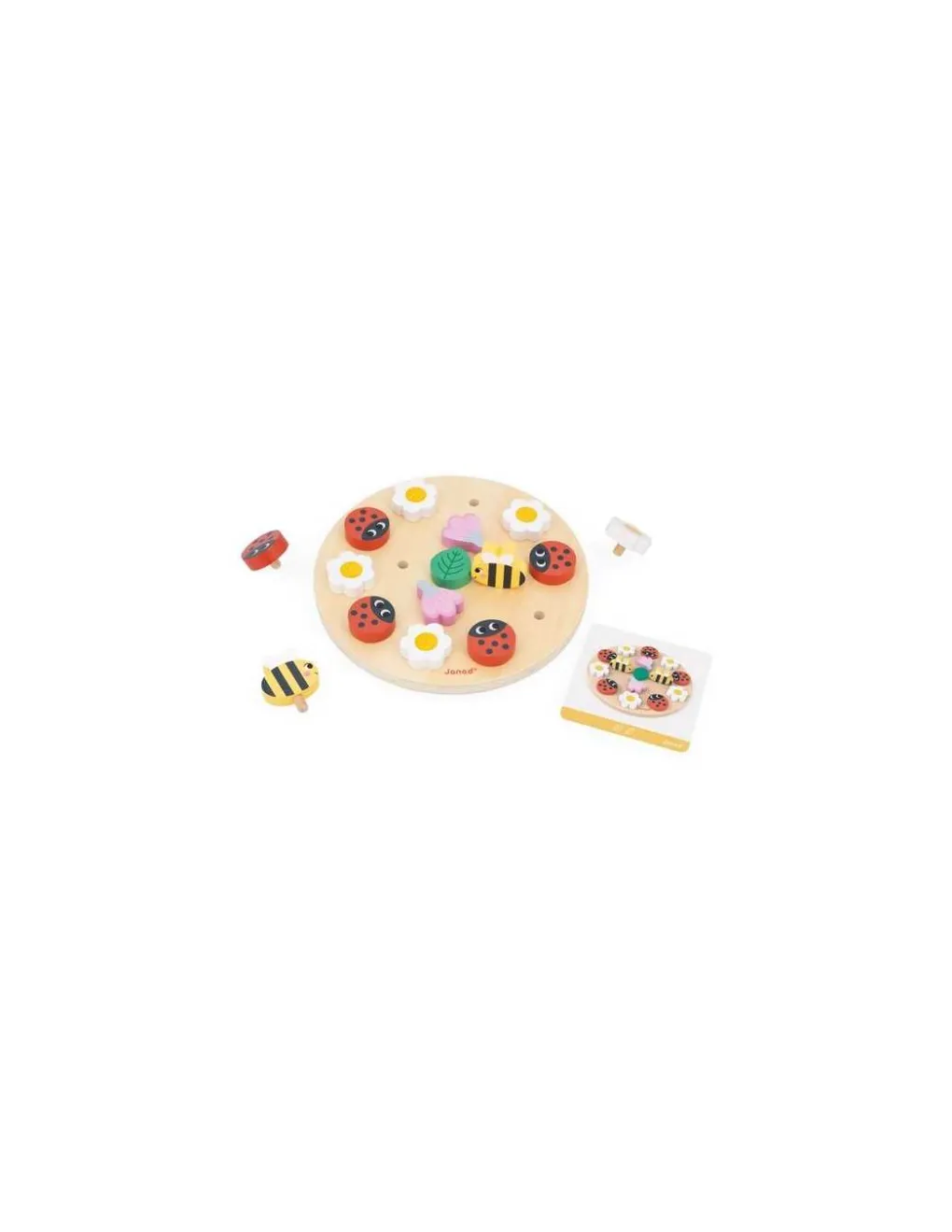 Janod Mon premier mandala Le Jardin - Clearance