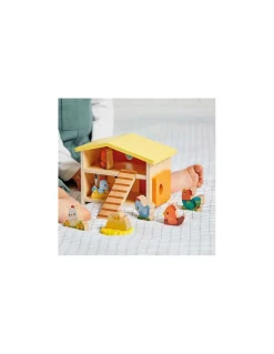 Janod Mon premier poulailler Ferme - Outlet