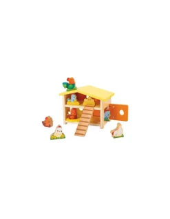 Janod Mon premier poulailler Ferme - Outlet