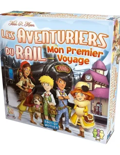 Asmodee Mon premier voyage - Les aventuriers du rail Discount