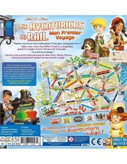 Asmodee Mon premier voyage - Les aventuriers du rail Discount