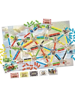Asmodee Mon premier voyage - Les aventuriers du rail Discount