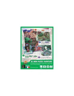 Blackrock Games Mon puzzle aventure : Terre Ocre
