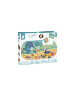 Janod Mon puzzle de bain Océan - Online
