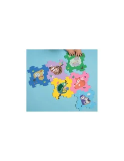 Auzou Mon puzzle en mousse à toucher -