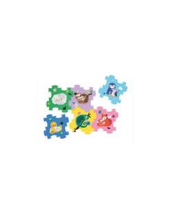 Auzou Mon puzzle en mousse à toucher -