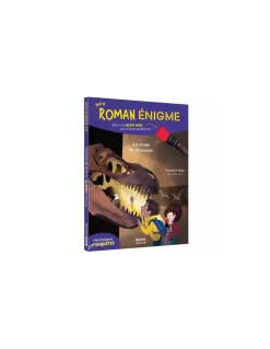 Auzou Mon roman énigme - le musée des dinosaures - Discount