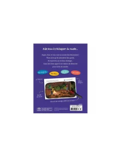 Auzou Mon roman énigme - le musée des dinosaures - Discount