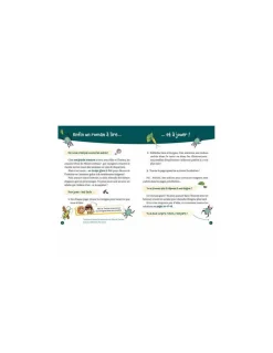 Auzou Mon roman énigme - mission animaux - aventures dans la savane - Discount