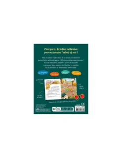Auzou Mon roman énigme - mission animaux - aventures dans la savane - Discount