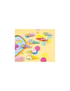 Auzou Mon semainier de barrettes arc en ciel - New