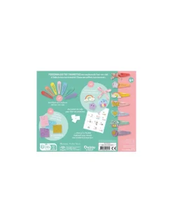Auzou Mon semainier de barrettes arc en ciel - New