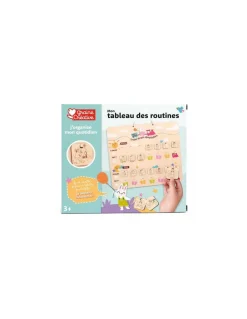 Graine Creative Mon tableau des routines en bois - Graine créative Discount
