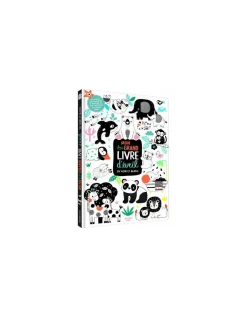 Auzou Mon très grand livre d'éveil en noir et blanc - Clearance
