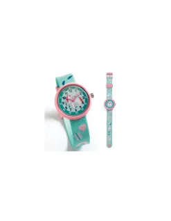 Ticlock by Djeco Montre cheval - Djeco Best