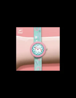 Ticlock by Djeco Montre cheval - Djeco Best