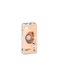 Kidywolf Montre connectée K-Watch corail - New