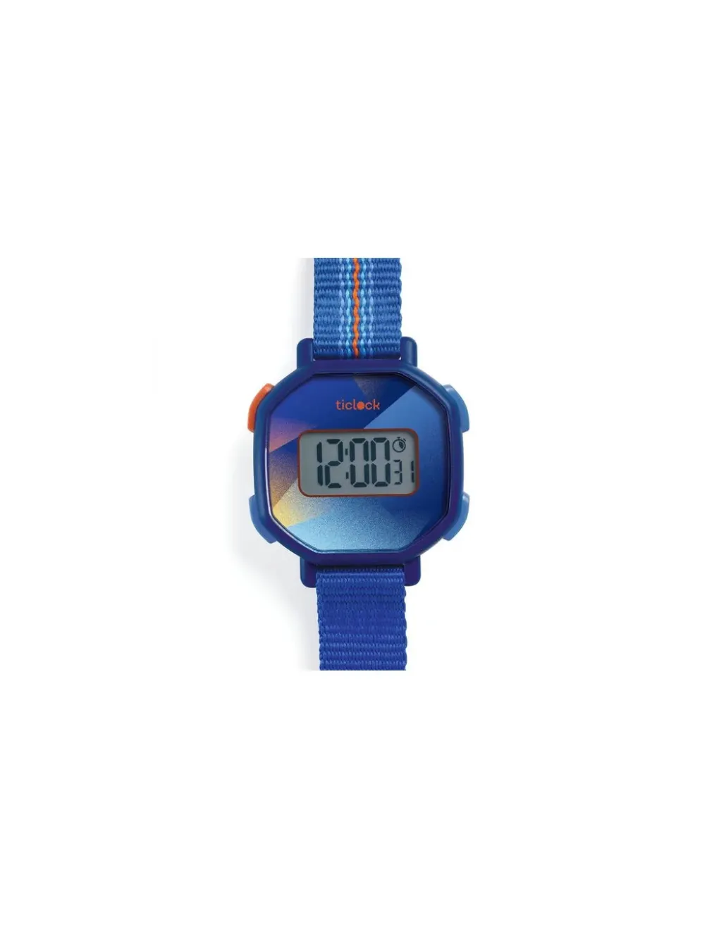 Ticlock by Djeco Montre digitale Blue Sound - Djeco Clearance