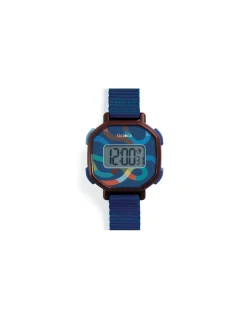 Ticlock by Djeco Montre digitale Blue Volute - Djeco Hot