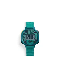 Ticlock by Djeco Montre digitale Green Snakes - Djeco Sale