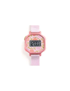 Ticlock by Djeco Montre digitale Sweet Liberty - Djeco Discount