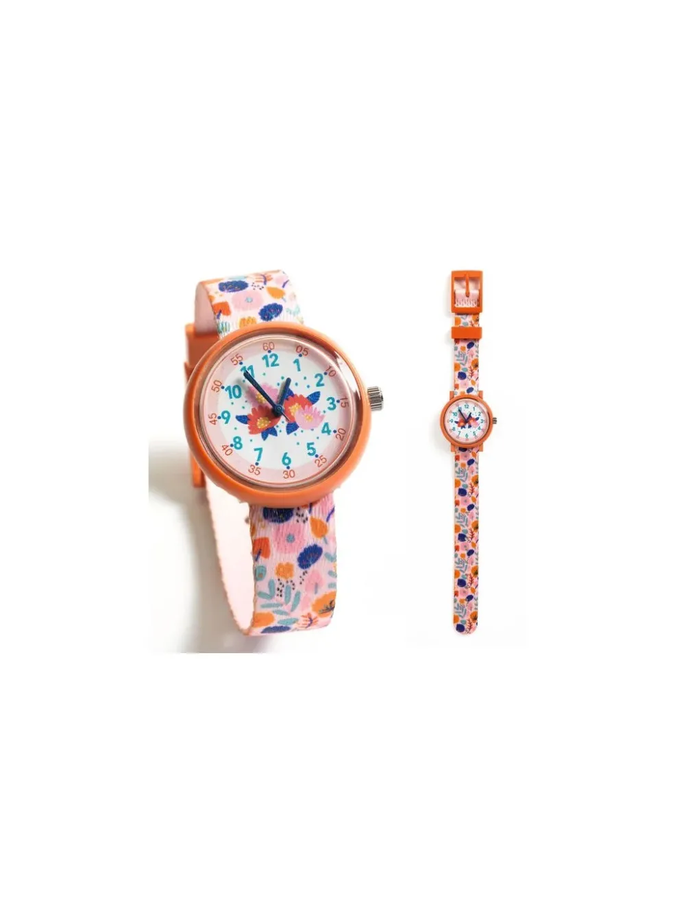 Ticlock by Djeco Montre fleurs - Djeco Best