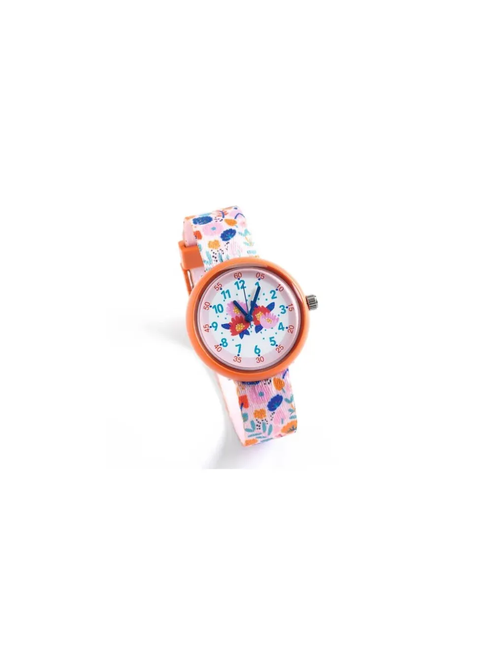 Ticlock by Djeco Montre fleurs - Djeco Best